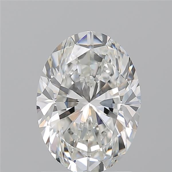 OVAL 1.7 G VS1 --EX-EX - 100769642419 GIA Diamond