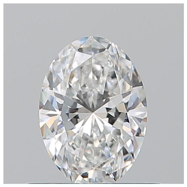 OVAL 0.51 E VS1 --EX-EX - 100769643517 GIA Diamond