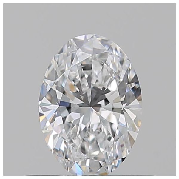 OVAL 0.51 D VVS2 --VG-VG - 100769643521 GIA Diamond