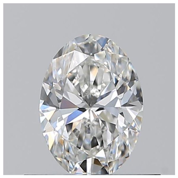 OVAL 0.5 F VS2 --VG-VG - 100769647987 GIA Diamond