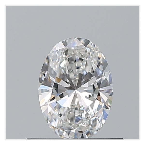OVAL 0.51 F VVS2 --EX-EX - 100769647988 GIA Diamond