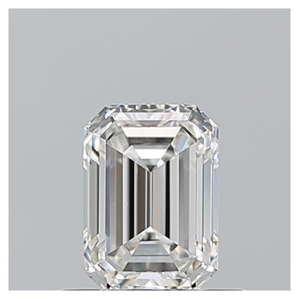 EMERALD 0.6 G VVS2 --VG-VG - 100769647991 GIA Diamond