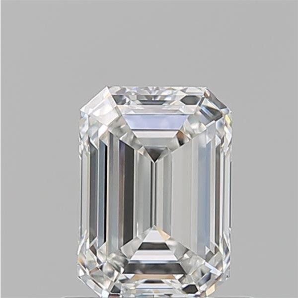 EMERALD 0.8 F VVS1 --EX-EX - 100769648009 GIA Diamond