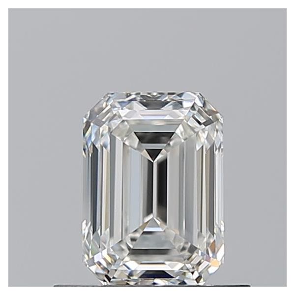EMERALD 0.73 G VVS2 --EX-VG - 100769648016 GIA Diamond
