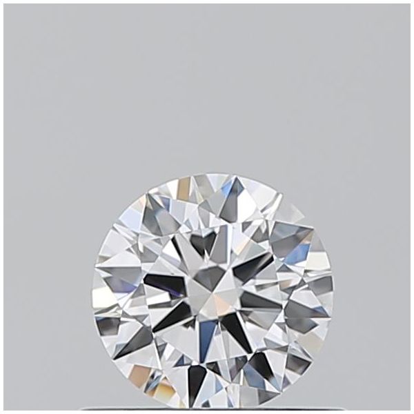 ROUND 0.54 F VVS1 EX-EX-EX - 100769648042 GIA Diamond