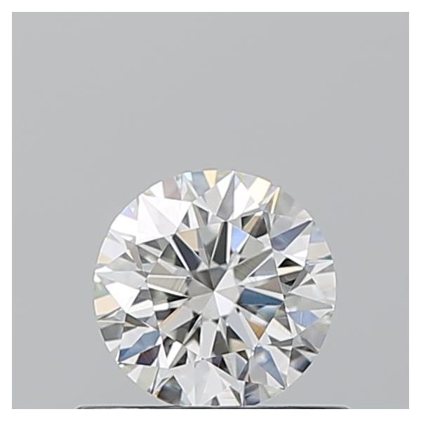 ROUND 0.53 H VVS1 EX-EX-EX - 100769648053 GIA Diamond