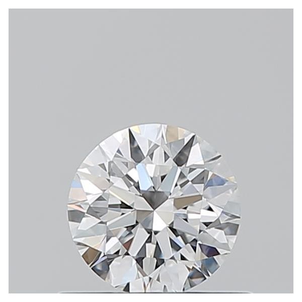 ROUND 0.54 F VVS1 EX-EX-EX - 100769648057 GIA Diamond
