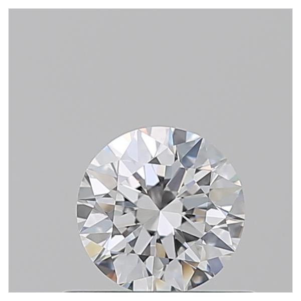 ROUND 0.5 D VVS2 EX-EX-EX - 100769648063 GIA Diamond