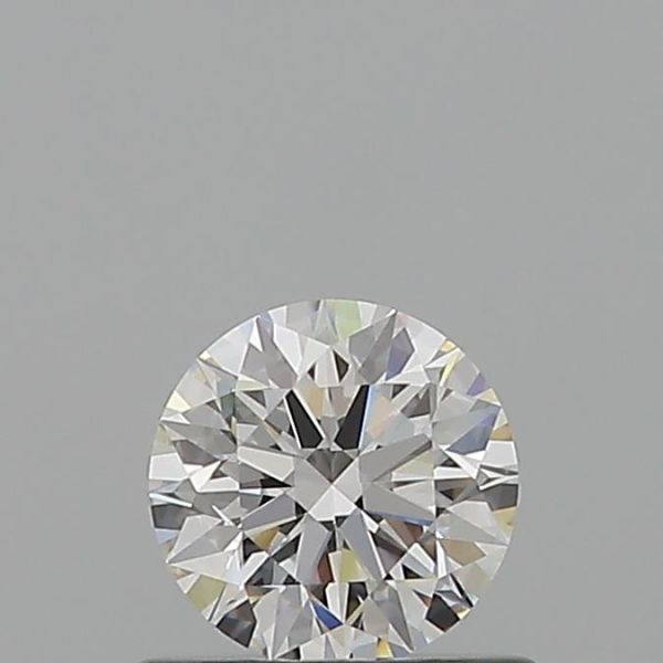 ROUND 0.61 F VVS2 EX-EX-EX - 100769648084 GIA Diamond