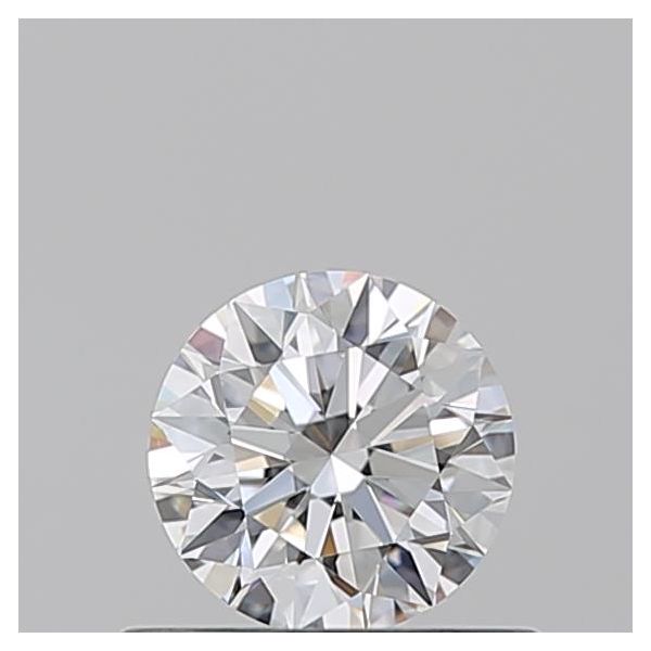 ROUND 0.51 F VVS1 EX-EX-EX - 100769648095 GIA Diamond