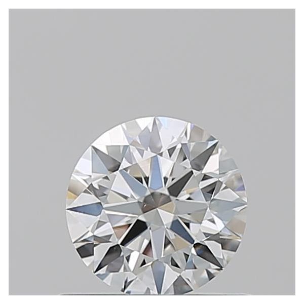 ROUND 0.6 F VS2 EX-EX-EX - 100769648106 GIA Diamond