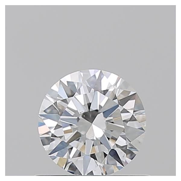 ROUND 0.59 E VS2 EX-EX-EX - 100769648109 GIA Diamond