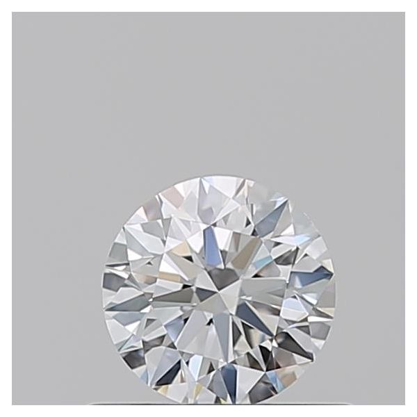 ROUND 0.5 E VVS2 EX-EX-EX - 100769648112 GIA Diamond