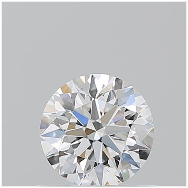 ROUND 0.64 G VVS2 EX-EX-EX - 100769648123 GIA Diamond