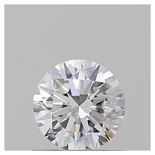 ROUND 0.6 E VVS1 EX-EX-EX - 100769648130 GIA Diamond