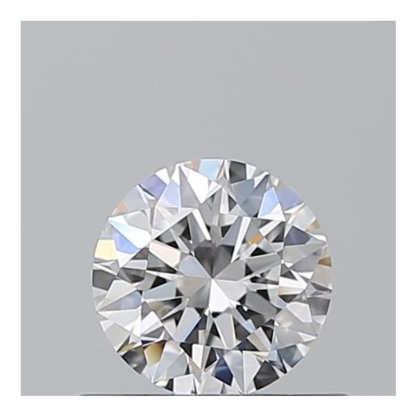 ROUND 0.51 F VVS2 EX-EX-EX - 100769648139 GIA Diamond
