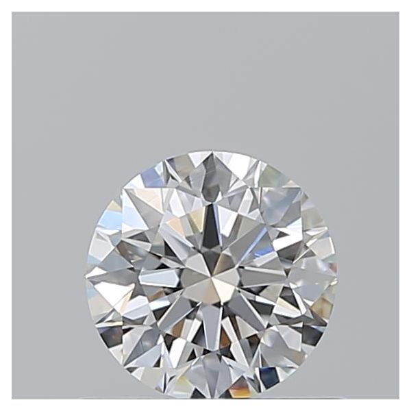 ROUND 0.62 F VVS2 EX-EX-EX - 100769648161 GIA Diamond