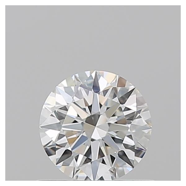 ROUND 0.61 H VVS1 EX-EX-EX - 100769648192 GIA Diamond