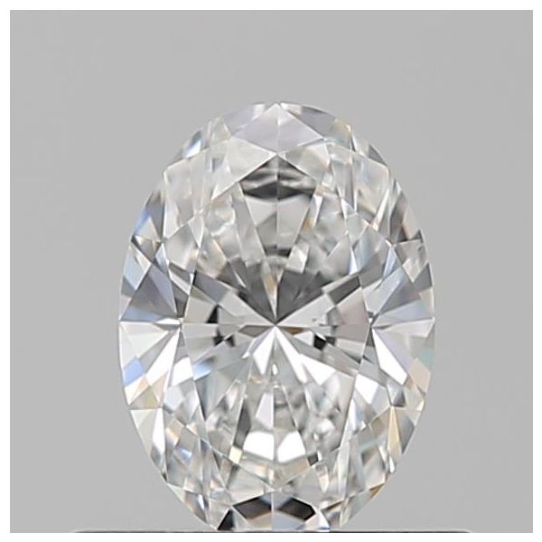 OVAL 0.5 F VS1 --VG-VG - 100769649116 GIA Diamond