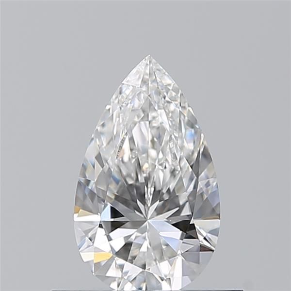 PEAR 0.53 E VVS1 --EX-EX - 100769649135 GIA Diamond