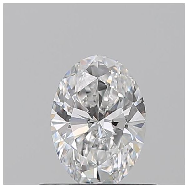 OVAL 0.53 E VS1 --VG-VG - 100769649138 GIA Diamond
