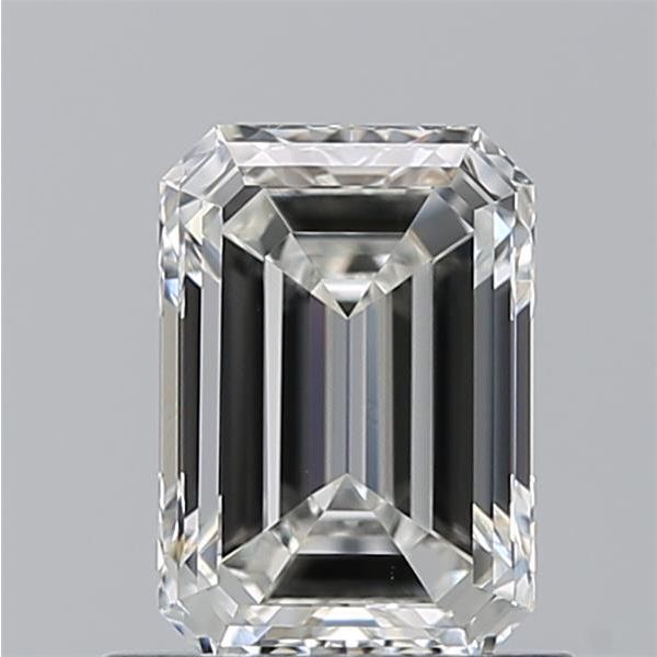 EMERALD 0.81 H VS1 --VG-EX - 100769649160 GIA Diamond