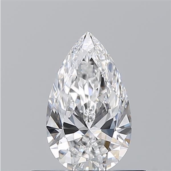 PEAR 0.51 D VVS2 --EX-EX - 100769649216 GIA Diamond