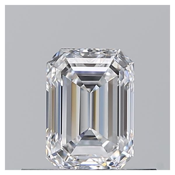 EMERALD 0.51 D IF --VG-EX - 100769649236 GIA Diamond