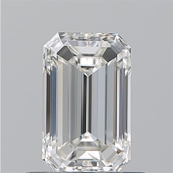 EMERALD 0.7 G VVS1 --VG-VG - 100769649255 GIA Diamond