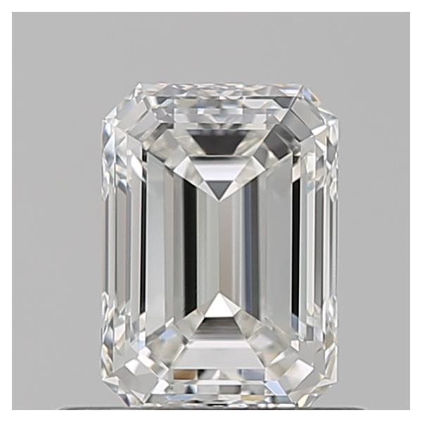 EMERALD 0.71 G VVS1 --VG-VG - 100769649262 GIA Diamond