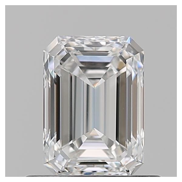EMERALD 0.7 F VVS1 --VG-VG - 100769649276 GIA Diamond