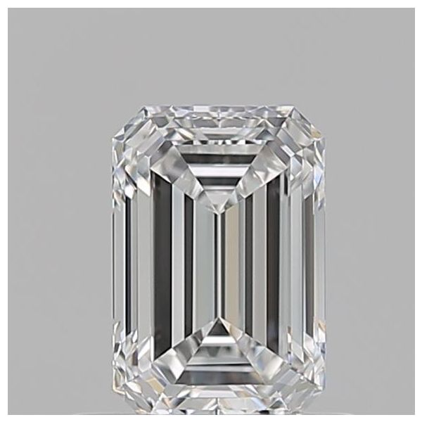 EMERALD 0.7 E VVS1 --EX-VG - 100769649290 GIA Diamond
