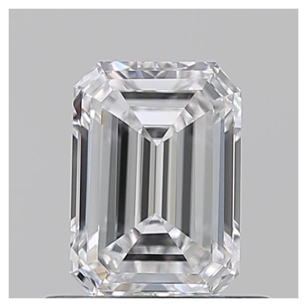 EMERALD 0.7 D VVS2 --VG-EX - 100769649294 GIA Diamond