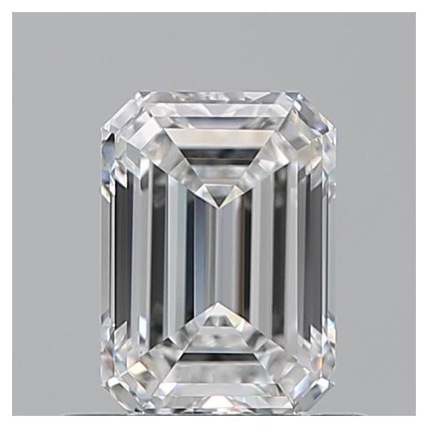 EMERALD 0.72 E VVS1 --EX-EX - 100769649305 GIA Diamond