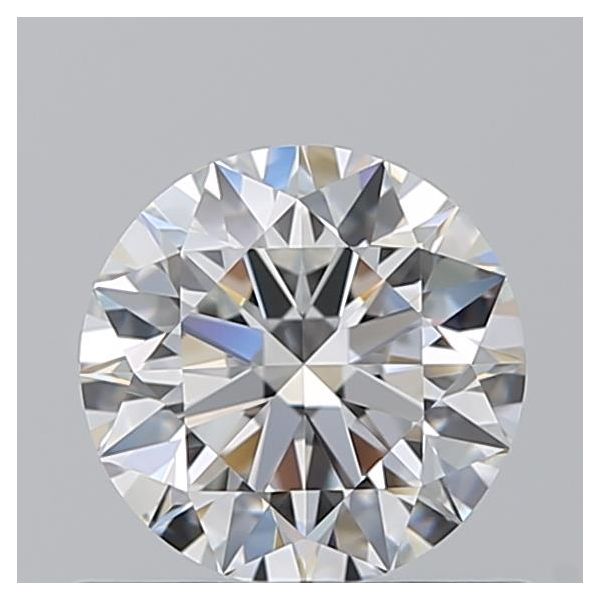 ROUND 0.7 F VVS1 EX-EX-EX - 100769649416 GIA Diamond