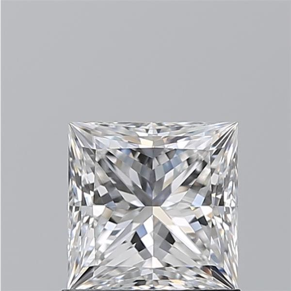 PRINCESS 1.01 E VVS1 --EX-EX - 100769649452 GIA Diamond
