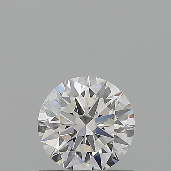 ROUND 0.67 E VVS1 EX-EX-EX - 100769649471 GIA Diamond