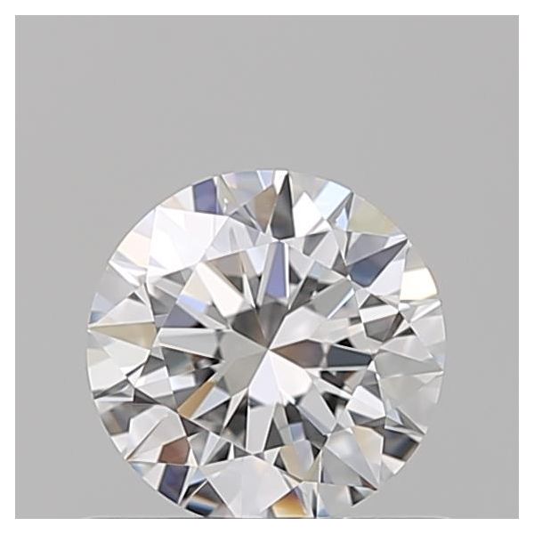 ROUND 0.52 F VVS2 EX-EX-EX - 100769649476 GIA Diamond