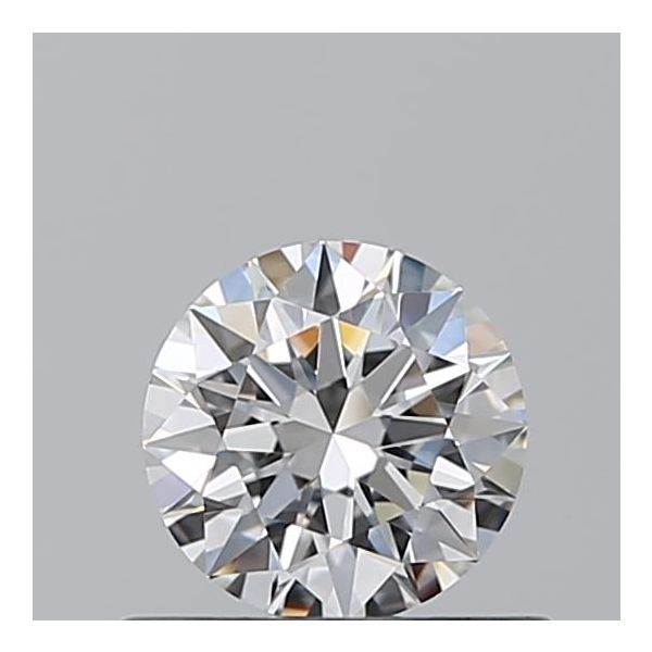 ROUND 0.54 F VVS1 EX-EX-EX - 100769649479 GIA Diamond