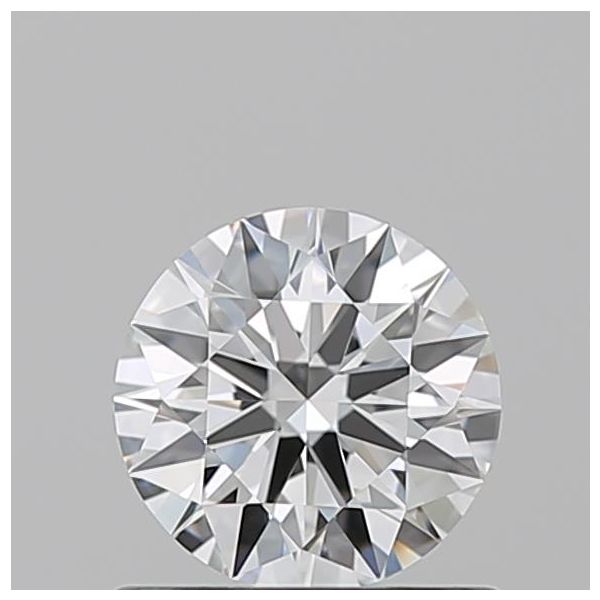 ROUND 0.73 F VVS2 EX-EX-EX - 100769649488 GIA Diamond