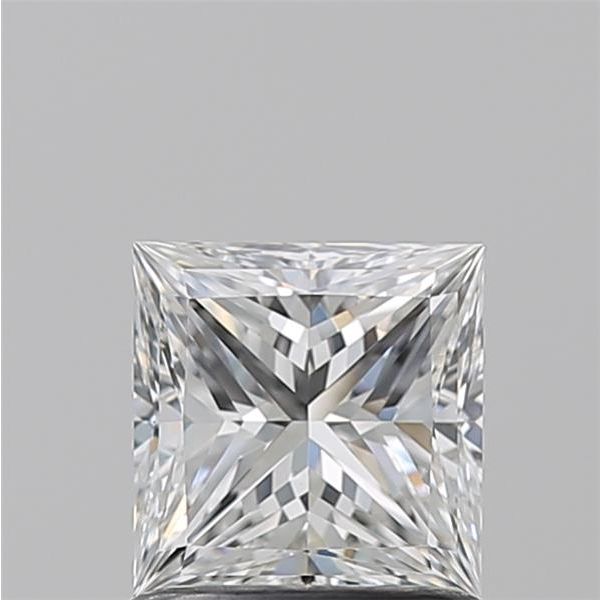 PRINCESS 1.01 F VVS2 --VG-EX - 100769649510 GIA Diamond