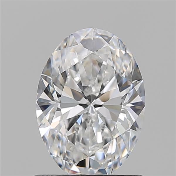 OVAL 1.01 D VS1 --EX-EX - 100769649523 GIA Diamond