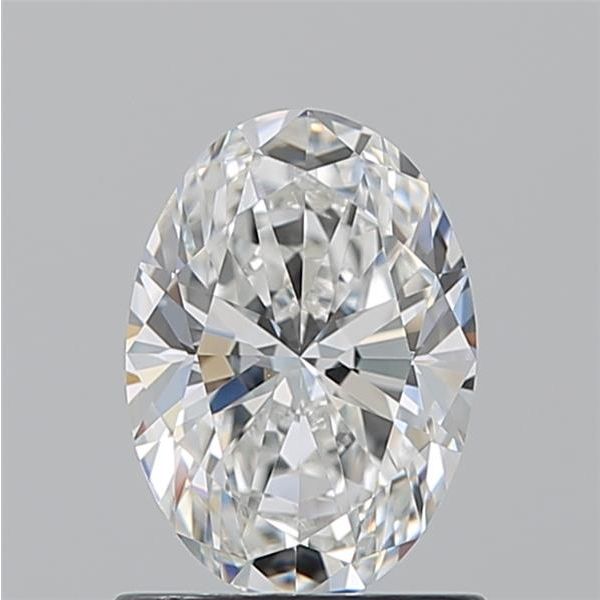 OVAL 1.01 F VS1 --EX-EX - 100769649524 GIA Diamond