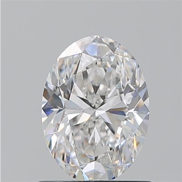 OVAL 1.01 F VS1 --EX-EX - 100769649526 GIA Diamond