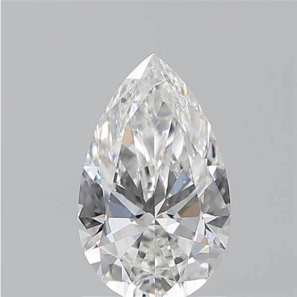 PEAR 1.08 G VVS2 --EX-EX - 100769649530 GIA Diamond