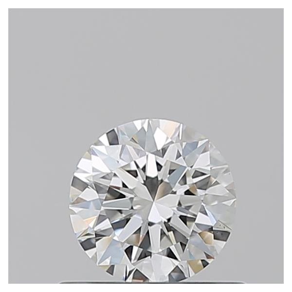 ROUND 0.52 H VS2 EX-EX-EX - 100769654783 GIA Diamond