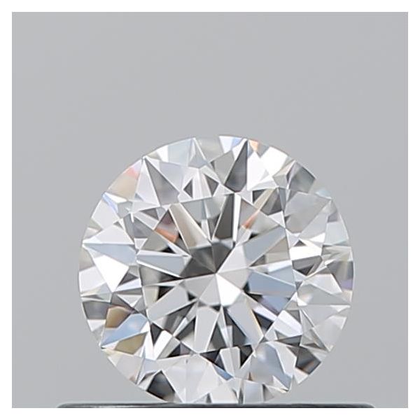 ROUND 0.51 F VVS1 EX-EX-EX - 100769654799 GIA Diamond