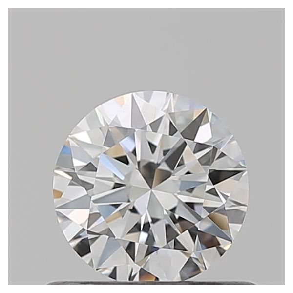 ROUND 0.51 G VVS1 EX-EX-EX - 100769654813 GIA Diamond