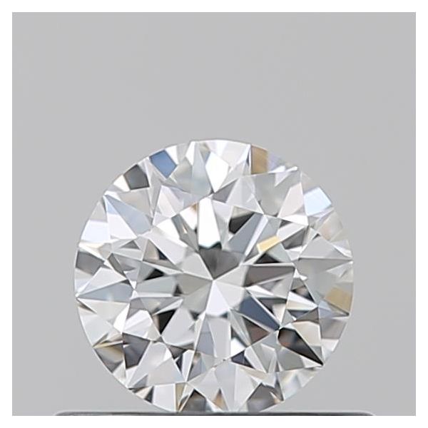 ROUND 0.5 F VS1 EX-EX-EX - 100769654823 GIA Diamond