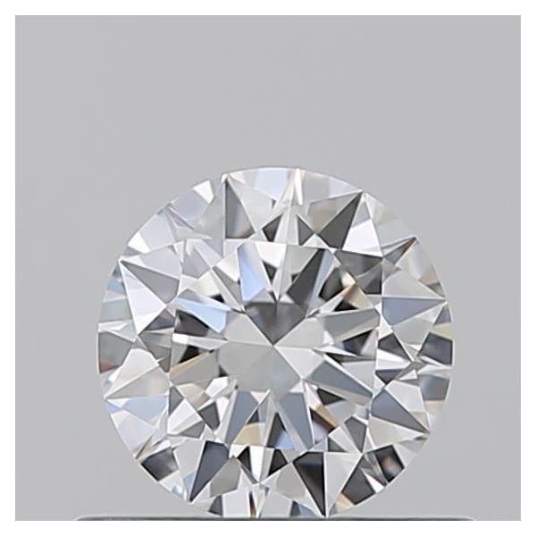 ROUND 0.51 E VVS2 EX-EX-EX - 100769654840 GIA Diamond